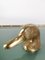 Vintage Brass Animals Head Bottle Opener in the style of Gucci, 1970s, Image 8