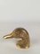 Vintage Brass Animals Head Bottle Opener in the style of Gucci, 1970s, Image 1