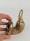 Vintage Brass Animals Head Bottle Opener in the style of Gucci, 1970s 15