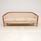 Schwedisches Vintage Teak Sofa von Bertil Fridhagen, 1960er 2