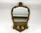 Specchio da parete vintage con cornice in legno duro intagliato a mano, Immagine 2