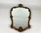 Specchio da parete vintage con cornice in legno duro intagliato a mano, Immagine 1