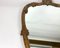 Vintage Wall Mirror in Hand-Carved Hardwood Frame 3