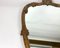 Vintage Wall Mirror in Hand-Carved Hardwood Frame, Image 3