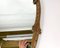 Vintage Wall Mirror in Hand-Carved Hardwood Frame, Image 5