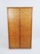 Vintage 2-Door Wardrobe in Wicker, Cane, Rattan and Bamboo attributed to Dal Vera, 1970s 9