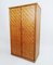 Vintage 2-Door Wardrobe in Wicker, Cane, Rattan and Bamboo attributed to Dal Vera, 1970s 1