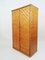 Vintage 2-Door Wardrobe in Wicker, Cane, Rattan and Bamboo attributed to Dal Vera, 1970s, Image 15