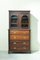 Antique Anglo-Indian Carved Desk Bookcase, India, 19th Century 6