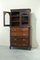 Antique Anglo-Indian Carved Desk Bookcase, India, 19th Century, Image 10
