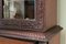 Antique Anglo-Indian Carved Desk Bookcase, India, 19th Century, Image 14