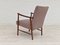 Poltrona Mid-Century in lana, Svezia, anni '60, Immagine 7