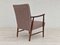 Poltrona Mid-Century in lana, Svezia, anni '60, Immagine 9