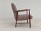 Poltrona Mid-Century in lana, Svezia, anni '60, Immagine 10