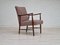 Schwedischer Mid-Century Sessel aus Wolle, 1960er 11