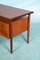 Vintage Dutch Teak Desk by Hulmefa for Hulmefa Nieuwe Pekela, 1960s 7