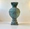 Antique Column Plant Stand in Patinated Bronze, Image 1