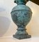 Antique Column Plant Stand in Patinated Bronze, Image 4