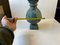 Antique Column Plant Stand in Patinated Bronze, Image 8