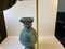 Antique Column Plant Stand in Patinated Bronze, Image 7