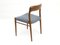 Danish Teak Model 75 Dining Chairs by Niels Otto Møller for J.L. Møllers, Set of 4, Image 5