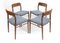 Danish Teak Model 75 Dining Chairs by Niels Otto Møller for J.L. Møllers, Set of 4 1