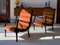 Mid-Century Italian Velvet Armchairs by Ezio Longhi for Elam, 1950s, Set of 2, Image 9