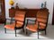 Mid-Century Italian Velvet Armchairs by Ezio Longhi for Elam, 1950s, Set of 2, Image 12