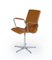 Oxford Desk Chair with Low Back attributed to Fritz Hansen, 1976, Image 2