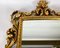 Miroir Mural Vintage Louis XV avec Cadre en Bois Sculpté 8