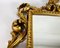 Miroir Mural Vintage Louis XV avec Cadre en Bois Sculpté 3