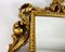 Specchio da parete vintage Luigi XV con cornice in legno intagliato, Immagine 3
