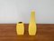 Postmodern Italian Minimalist Vases from Bel Mondo, 1980s, Set of 2 10
