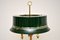 Neoclassical Style Brass and Tole Floor Lamp, 1970s 5