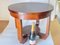 20th Century Art Deco French Coffee in Wood Structure 6