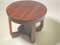 20th Century Art Deco French Coffee in Wood Structure 7