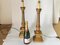 Early 20th Century Italian Giltwood Table Lamps, Italy, Set of 2 11