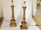 Early 20th Century Italian Giltwood Table Lamps, Italy, Set of 2 12