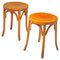 Stools in Wood in the style of Thonet, Austria, 1920s, Set of 2 1