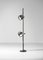 Spanish Floor Lamp with Two Diffusers in Lacquered Metal, 1970s 2