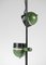 Spanish Floor Lamp with Two Diffusers in Lacquered Metal, 1970s 14