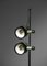 Spanish Floor Lamp with Two Diffusers in Lacquered Metal, 1970s 10