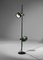 Spanish Floor Lamp with Two Diffusers in Lacquered Metal, 1970s 11