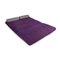 Fabric 2-Seater Purple Sofabed from Brühl Quint 3