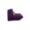 Fabric 2-Seater Purple Sofabed from Brühl Quint 8