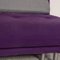 Fabric 2-Seater Purple Sofabed from Brühl Quint 4