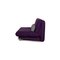 Fabric 2-Seater Purple Sofabed from Brühl Quint 10