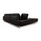 Black Loop Leather Corner Sofa from Willi Schillig 8