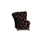 Brown Bretz Fabric Armchair 7