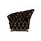Brown Bretz Fabric Armchair 5